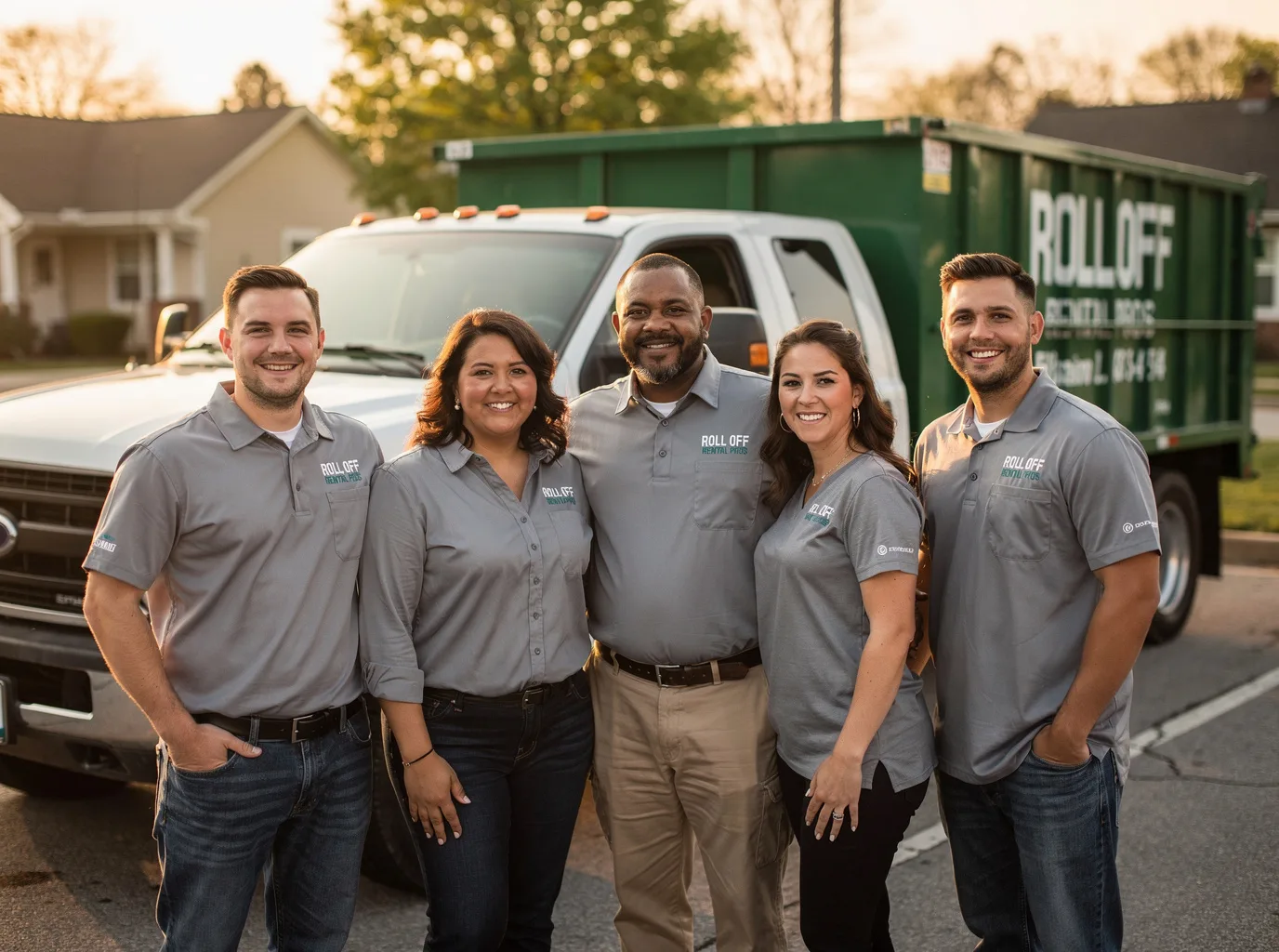 Roll Off Dumpster Rental company in Chesterfield, VA